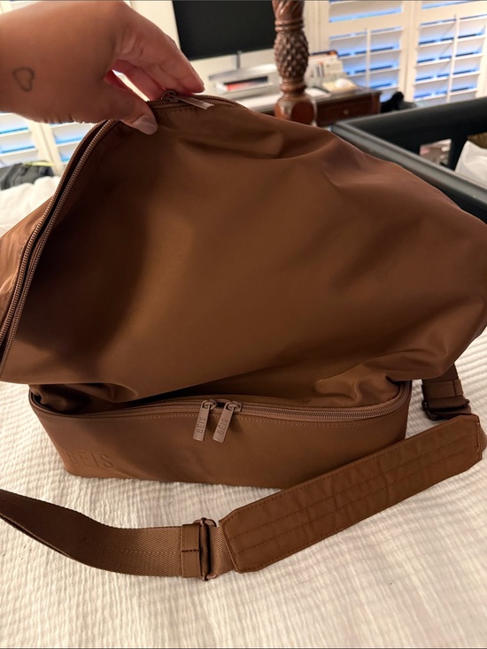 BEIS Handbags - BEIS Brown Travel Crossbody Bag